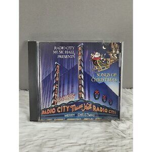 Radio City Music Hall Presents Songs of Christmas by Stephen Hill (CD 1991)